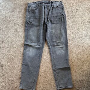 Men's Slim Fit Gray Jeans